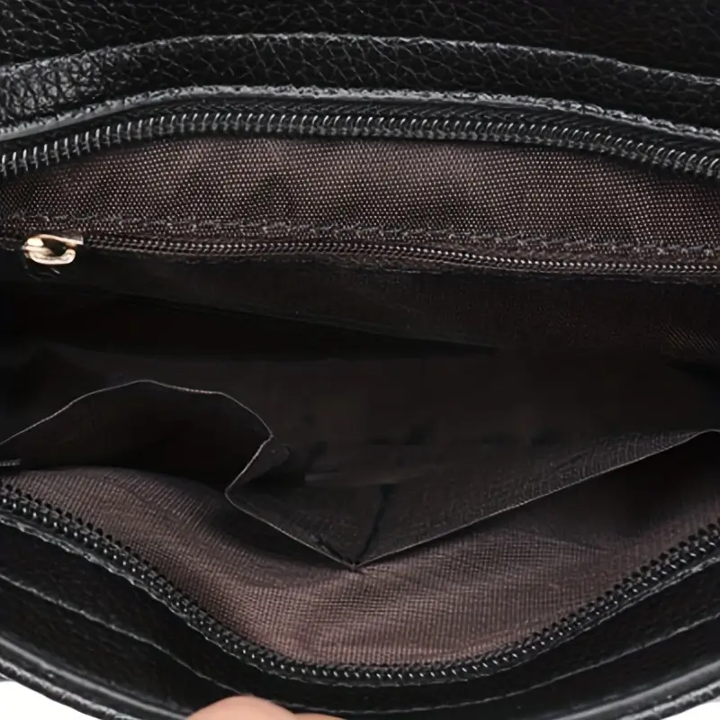 Nuevo Bolso De Mensajero A La Moda Para Hombre, Bolso De Hombro De Negocios Que Combina Con Todo, Bolso Informal Ligero Impermeable Resistente Al Desgaste 6